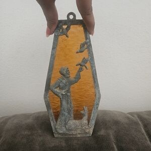 Saint Francis of Assisi Vintage Suncatcher
